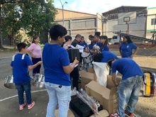 Banda m&uacute;sico marcial del Barrio Berl&iacute;n recibe sus insumos musicales