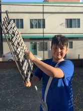 Banda m&uacute;sico marcial del Barrio Berl&iacute;n recibe sus insumos musicales