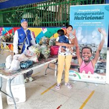 La Alcald&iacute;a entrega 1632 mercados para la recuperaci&oacute;n nutricional de los ni&ntilde;os