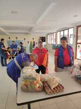 La Alcald&iacute;a entrega 1632 mercados para la recuperaci&oacute;n nutricional de los ni&ntilde;os