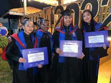 J&oacute;venes de Todas y Todos a Estudiar son nuevos t&eacute;cnicos laborales