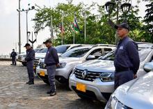 Continuamos fortaleciendo los organismos de seguridad e investigaci&oacute;n para brindarle tranquilidad a nuestra ciudad.