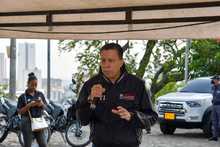 Continuamos fortaleciendo los organismos de seguridad e investigaci&oacute;n para brindarle tranquilidad a nuestra ciudad.