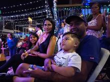 Verbenas del Alumbrado Navide&ntilde;o pusieron a gozar a vecinos de la Nueva Floresta y Los &Aacute;lamos