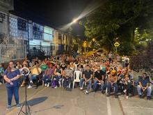 Verbenas del Alumbrado Navide&ntilde;o pusieron a gozar a vecinos de la Nueva Floresta y Los &Aacute;lamos