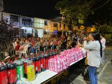 Verbenas del Alumbrado Navide&ntilde;o pusieron a gozar a vecinos de la Nueva Floresta y Los &Aacute;lamos