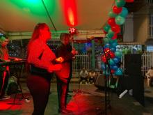 Verbenas del Alumbrado Navide&ntilde;o pusieron a gozar a vecinos de la Nueva Floresta y Los &Aacute;lamos