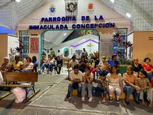 Verbenas del Alumbrado Navide&ntilde;o pusieron a gozar a vecinos de la Nueva Floresta y Los &Aacute;lamos