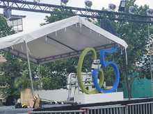 Ingreso de periodistas a la &lsquo;Calle de la Feria&rsquo; es por el sector La Luna 