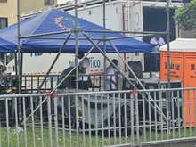 Ingreso de periodistas a la &lsquo;Calle de la Feria&rsquo; es por el sector La Luna 