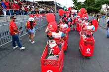 Papi y Mami vinieron al Sals&oacute;dromo a buscar hogar 
