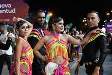 Un viaje a los a&ntilde;os 80 y 90 vivieron los espectadores del &lsquo;Sals&oacute;dromo 2022&rsquo;