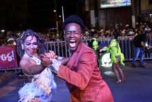 Un viaje a los a&ntilde;os 80 y 90 vivieron los espectadores del &lsquo;Sals&oacute;dromo 2022&rsquo;