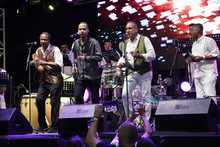 M&aacute;s de 5.000 personas gozaron con el ritmo de 17 Orquestas en el Megaconcierto Cale&ntilde;o