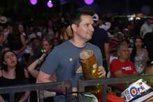 M&aacute;s de 5.000 personas gozaron con el ritmo de 17 Orquestas en el Megaconcierto Cale&ntilde;o