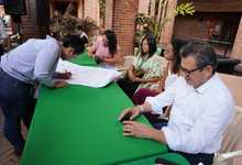 J&oacute;venes, empresarios y Alcald&iacute;a de Cali, firman &lsquo;Pacto de Gobernanza por la inclusi&oacute;n productiva&rsquo;