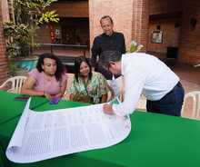 J&oacute;venes, empresarios y Alcald&iacute;a de Cali, firman &lsquo;Pacto de Gobernanza por la inclusi&oacute;n productiva&rsquo;