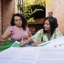 J&oacute;venes, empresarios y Alcald&iacute;a de Cali, firman &lsquo;Pacto de Gobernanza por la inclusi&oacute;n productiva&rsquo;