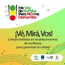 Red de Salud del Centro acompa&ntilde;a la Feria de Cali con &lsquo;Me voy de rumba pero no me derrumbo&rsquo;