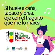 Red de Salud del Centro acompa&ntilde;a la Feria de Cali con &lsquo;Me voy de rumba pero no me derrumbo&rsquo;