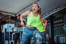 Cale&ntilde;os y visitantes disfrutaron de la jornada inaugural de la Feria Deportiva 2022