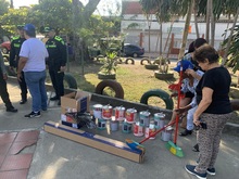 La comunidad y autoridades de la Comuna 7 unidos para recuperar el parque El Encuentro