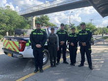 La comunidad y autoridades de la Comuna 7 unidos para recuperar el parque El Encuentro