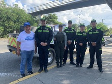 La comunidad y autoridades de la Comuna 7 unidos para recuperar el parque El Encuentro