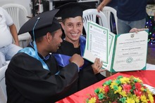 H&eacute;roes sin reconocimiento social reciben apoyo de la Alcald&iacute;a