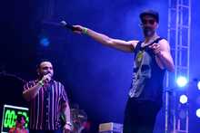 As&iacute; fue la presentaci&oacute;n de La-33 en la Gran Verbena Salsera de Oriente