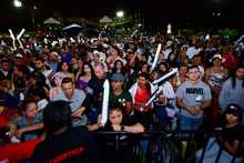 As&iacute; fue la presentaci&oacute;n de La-33 en la Gran Verbena Salsera de Oriente