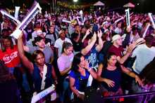 As&iacute; fue la presentaci&oacute;n de La-33 en la Gran Verbena Salsera de Oriente