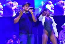 Con Friky Flow la salsa choke tuvo su espacio en la Gran Verbena Salsera de Oriente