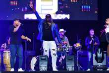 Con Friky Flow la salsa choke tuvo su espacio en la Gran Verbena Salsera de Oriente