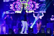 Con Friky Flow la salsa choke tuvo su espacio en la Gran Verbena Salsera de Oriente