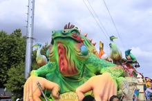 La Feria le abri&oacute; las puertas a otros municipios y sus comparsas