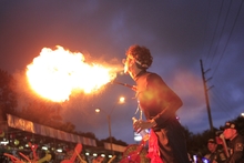 La Feria le abri&oacute; las puertas a otros municipios y sus comparsas