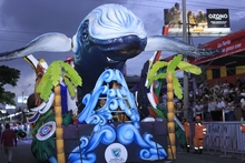 La Feria le abri&oacute; las puertas a otros municipios y sus comparsas