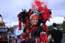 La Feria le abri&oacute; las puertas a otros municipios y sus comparsas