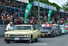 La huella de un motor, la exhibici&oacute;n del patrimonio hist&oacute;rico vehicular de Cali