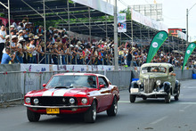 La huella de un motor, la exhibici&oacute;n del patrimonio hist&oacute;rico vehicular de Cali