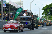 La huella de un motor, la exhibici&oacute;n del patrimonio hist&oacute;rico vehicular de Cali