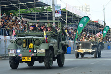 La huella de un motor, la exhibici&oacute;n del patrimonio hist&oacute;rico vehicular de Cali