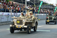 La huella de un motor, la exhibici&oacute;n del patrimonio hist&oacute;rico vehicular de Cali