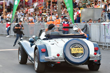 La huella de un motor, la exhibici&oacute;n del patrimonio hist&oacute;rico vehicular de Cali