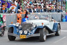 La huella de un motor, la exhibici&oacute;n del patrimonio hist&oacute;rico vehicular de Cali