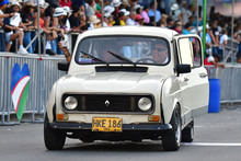 La huella de un motor, la exhibici&oacute;n del patrimonio hist&oacute;rico vehicular de Cali