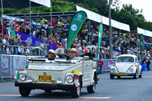 La huella de un motor, la exhibici&oacute;n del patrimonio hist&oacute;rico vehicular de Cali