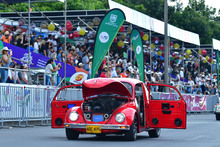La huella de un motor, la exhibici&oacute;n del patrimonio hist&oacute;rico vehicular de Cali