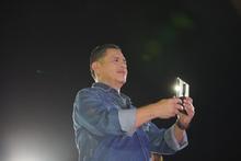 &ldquo;Cali es un lugar donde se cuida la vida y se tiene la mejor m&uacute;sica&rdquo;. Jorge Iv&aacute;n Ospina, alcalde de Cali 